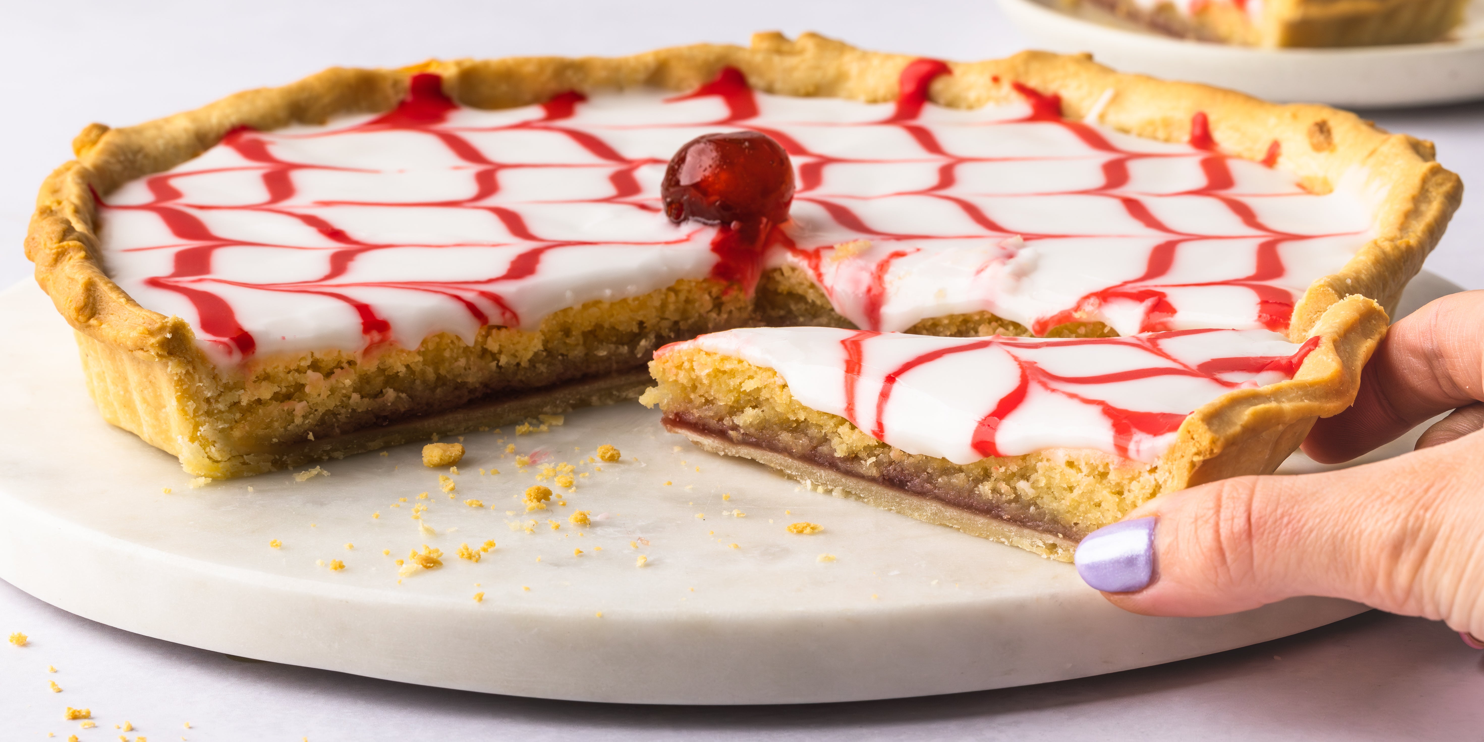 Bakewell Tart Recipe Baking Mad